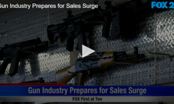 Gun Industry Prepares for Sales Surge