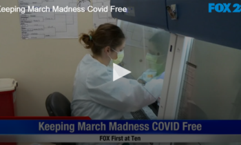 Keeping March Madness Covid Free