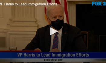 VP Harris to Lead Immigration Efforts