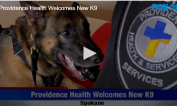 Providence Health Welcomes New K9