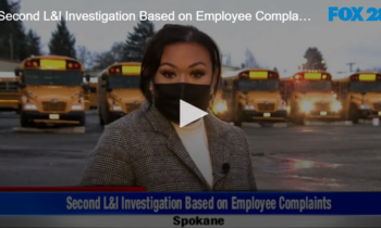 Second L&l Investigation Based on Employee Complaints