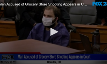 Man Accused of Grocery Store Shooting Appears in Court