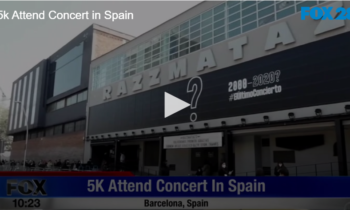 5k Attend Concert in Spain