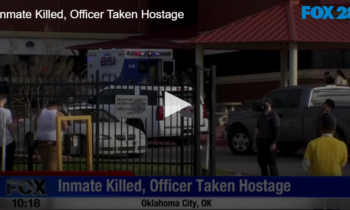 Inmate Killed, Officer Taken Hostage