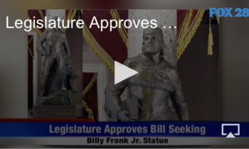 Legislature Approves Replacing Statue