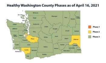 BREAKING: 3 counties sent back to Phase 2, including Whitman County