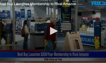 Best Buy Launches Membership to Rival Amazon