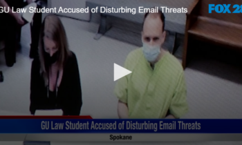 GU Law Student Accused of Disturbing Email Threats