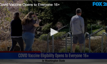 Covid Vaccine Opens to Everyone 16+