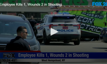 Employee Kills 1, Wounds 2 in Shooting