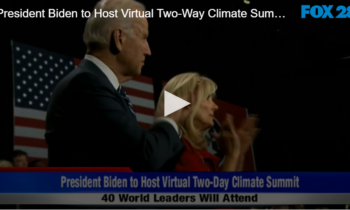 President Biden to Host Virtual Two-Way Climate Summit