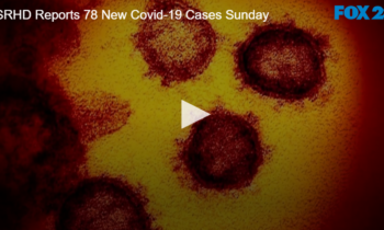 SRHD Reports 78 New Covid-19 Cases Sunday