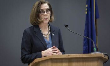 Oregon Governor sets vaccination targets for state to reopen