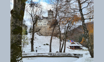 Dracula’s castle proves an ideal setting for COVID-19 jabs