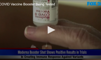 COVID Vaccine Booster Being Tested