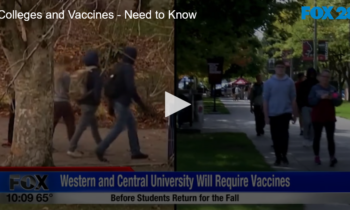 Colleges and Vaccines – Update