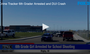 Crime Tracker 6th Grader Arrested and DUI Crash