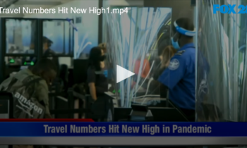 Travel Numbers Hit New High