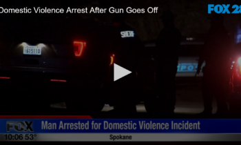 Domestic Violence Arrest After Gun Goes Off