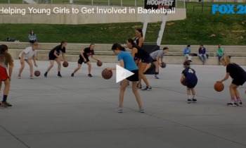 Giving Back: Helping to Support Local Agencies to Get Young Girls Involved in Basketball