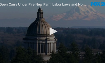 Open Carry Under Fire, New Farm Labor Laws and No Jail for Simple Drug Charges