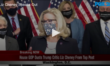 Liz Cheney Speaks Out Yesterday, Ousted Today