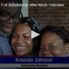 Teen Gets Full Scholarship After Mock Interview