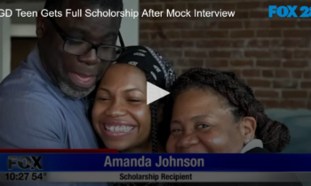 Teen Gets Full Scholarship After Mock Interview