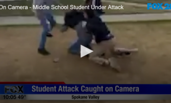 On Camera – Middle School Student Under Attack