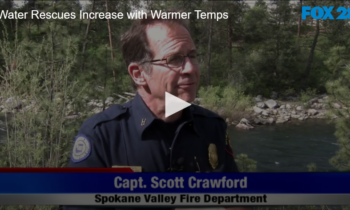 Water Rescues Increase with Warmer Temps