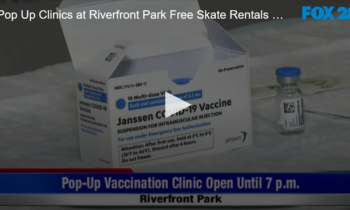 Pop Up Clinics at Riverfront Park, Free Skate Rentals at the Ribbon and STA Free Rides to Vaccinate