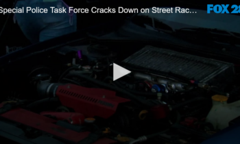 Special Police Task Force Cracks Down on Street Racing