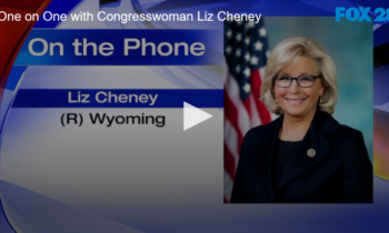 One on One with Congresswoman Liz Cheney