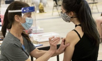 Downtown Spokane hosting pop-up vaccination clinic at Parkade Plaza on June 10