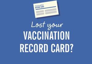 Lost you vaccination card? Don't worry, SRHD says there's a solution