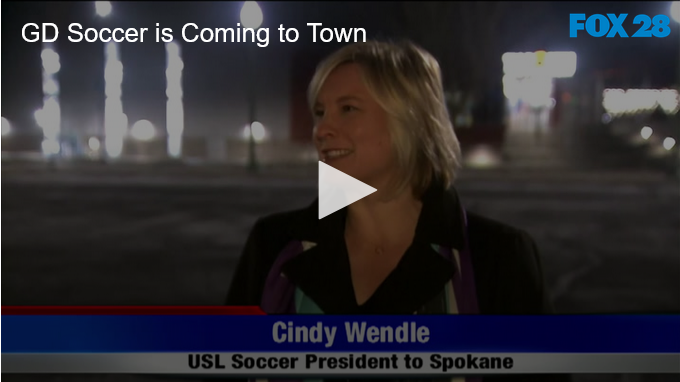 A New Home for Soccer An Interview with USL President to Spokane FOX 28 Spokane