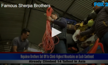 Famous Sherpa Bros. Pass on the Tradition