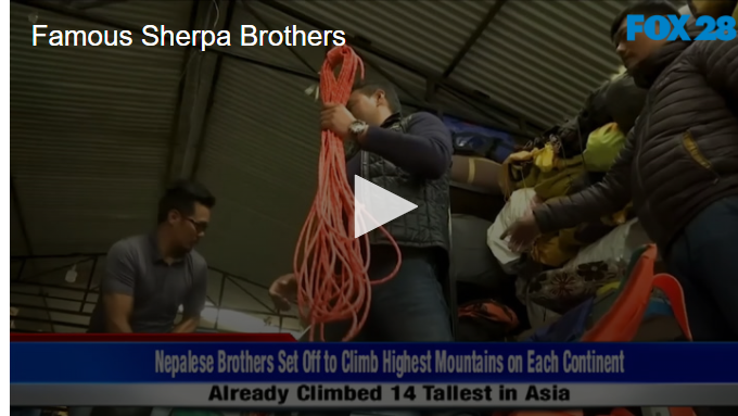 Sherpa Bros Pass Along Tradition Video