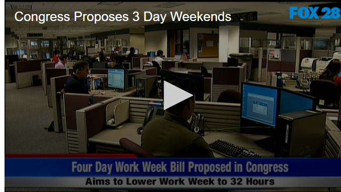 congress proposes three day weekend fox 28 spokane