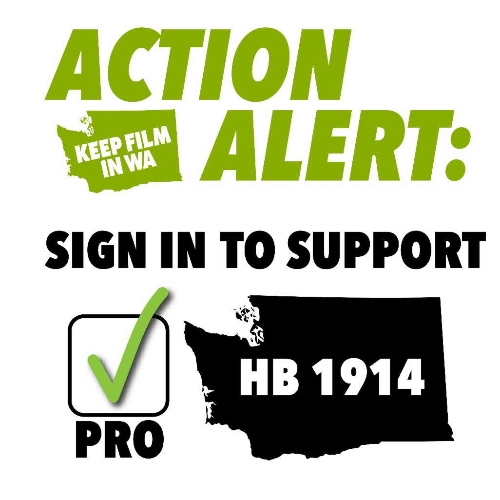 Supporters encouraged to share their position on HB 1914 to keep film