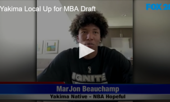 Yakima Local Going to NBA Draft