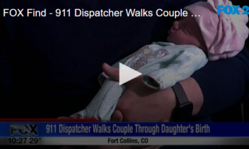 911 Dispatcher Walks Couple Through Birth