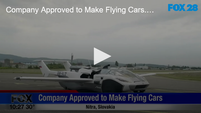 Company Approved to Make Flying Cars FOX 28 Spokane