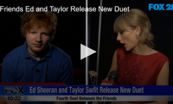 Friends Ed and Taylor Release New Duet