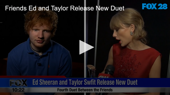 Friends Ed and Taylor Release New Duet FOX 28 Spokane