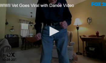 WWII Vet Goes Viral With Dance Moves