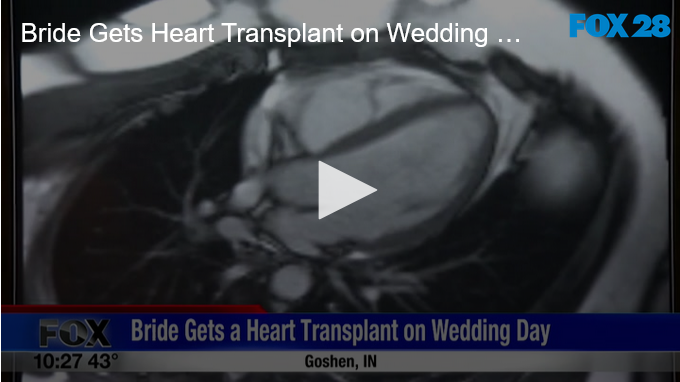 Bride Gets Heart Transplant on Wedding Day FOX 28 Spokane