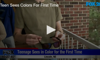 Teen Sees Colors For First Time