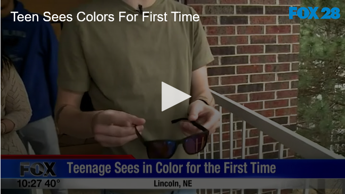 Teen Sees Colors For First Time FOX 28 Spokane