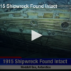 Icy Find 1915 Shipwreck Found Intact FOX 28 Spokane